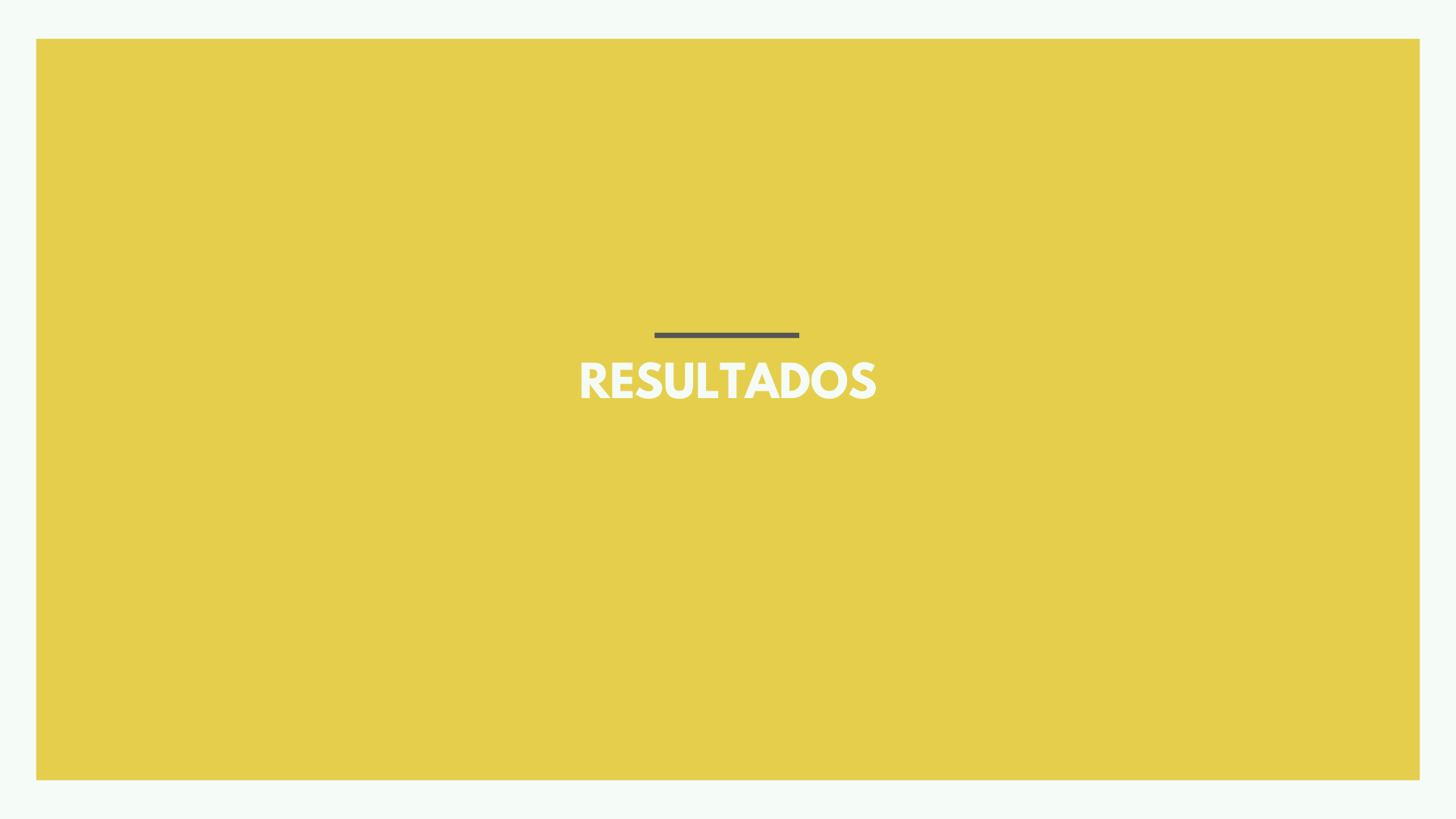 Deck analytics — Apertura de Resultados